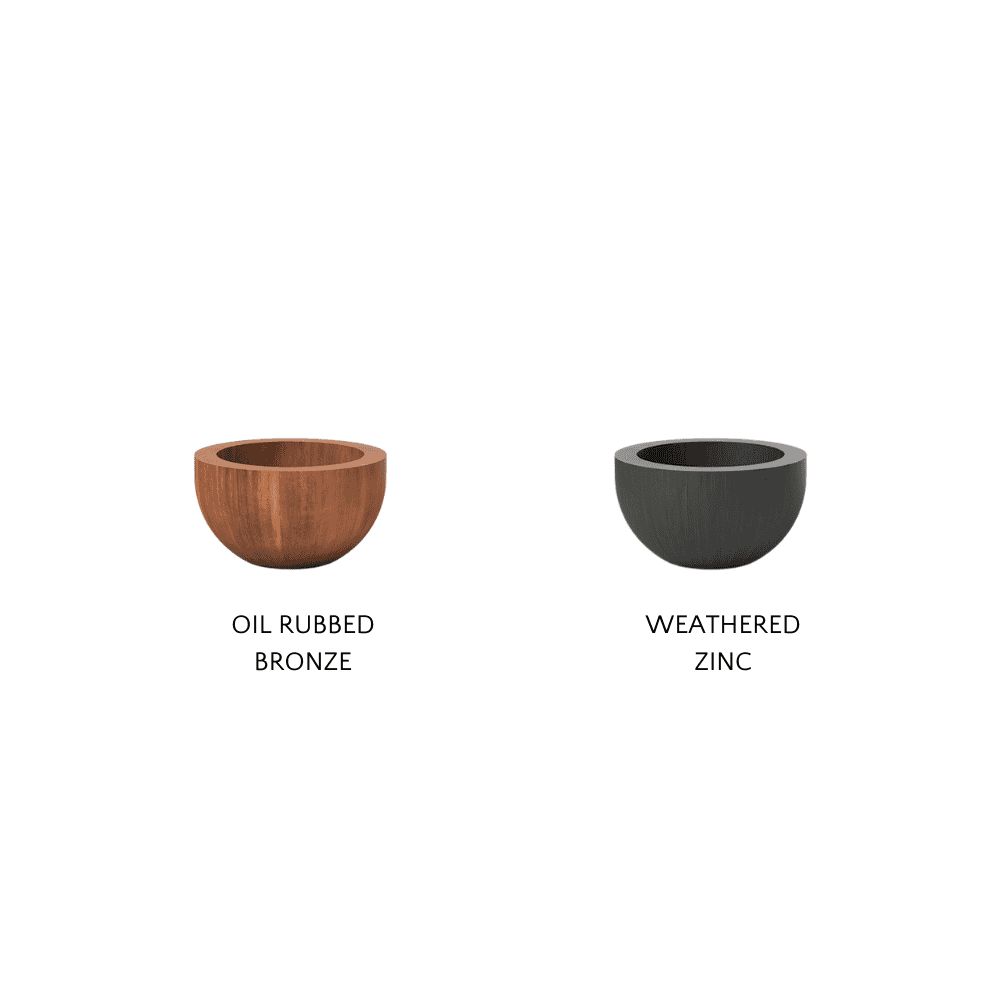 Stylish Capsule Outdoor Planter for Garden, Patio & Balcony - Modern Self-Watering Flower Pot for Plants & Succulents - Perfect for Home Decor & Small Space Gardening