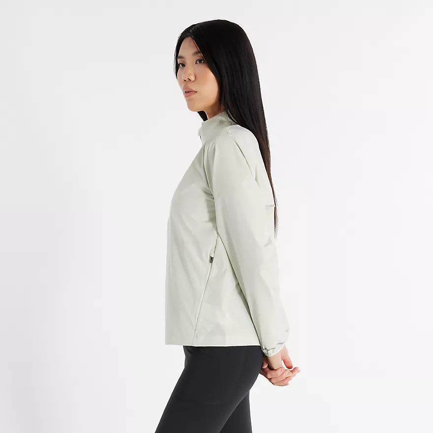 New Balance Women's Reflective Running Jacket - Lightweight Waterproof Windbreaker for Outdoor Jogging & Night Sports