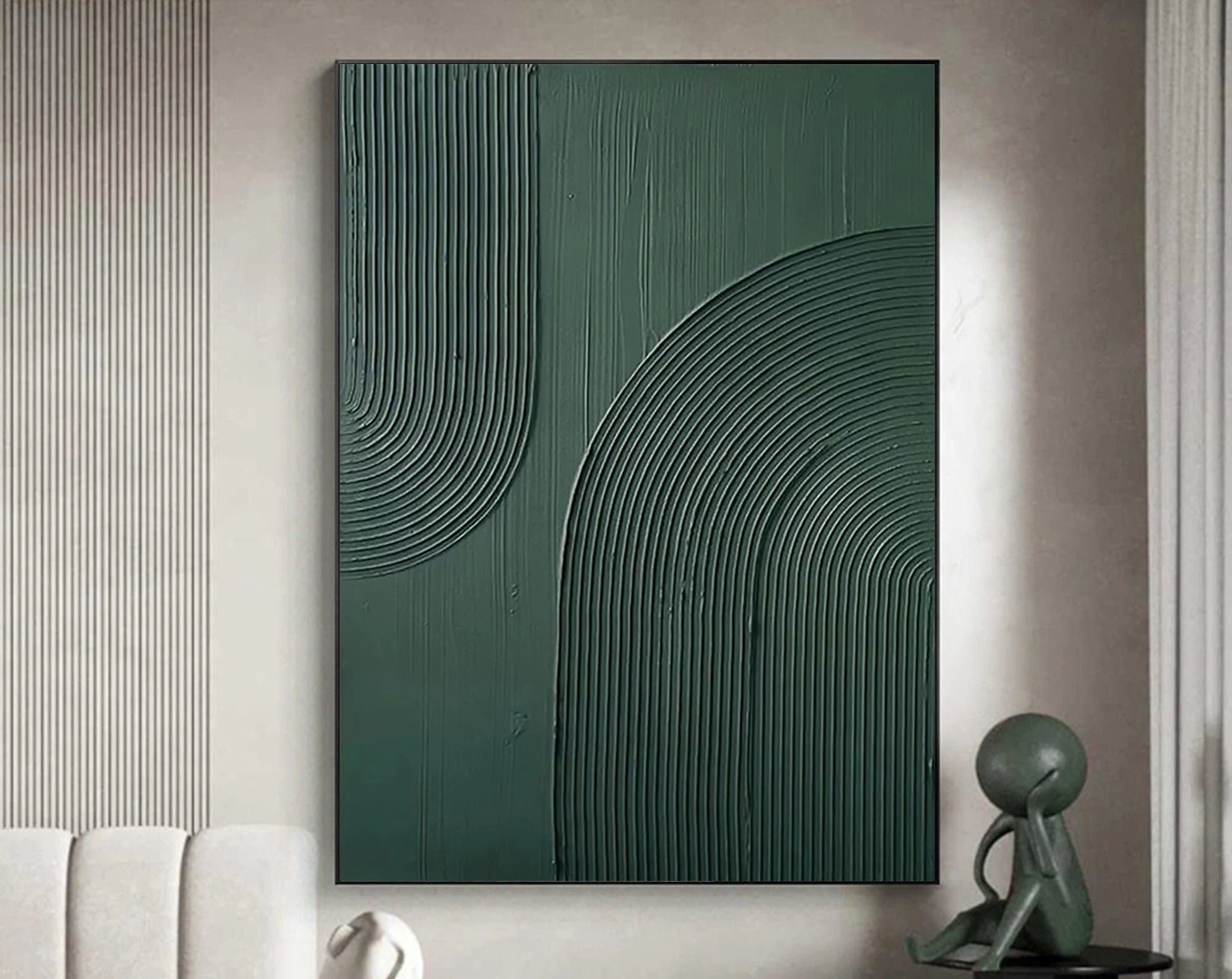 Custom Handmade Oil Painting #WS030 - Unique Wall Art for Living Room, Bedroom & Office Decor