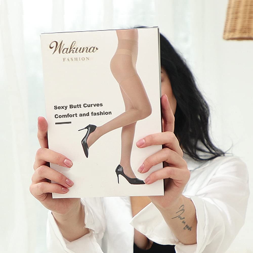 Sheer Tights for Women 20D - Invisible Reinforced Toes for Work & Daily Wear