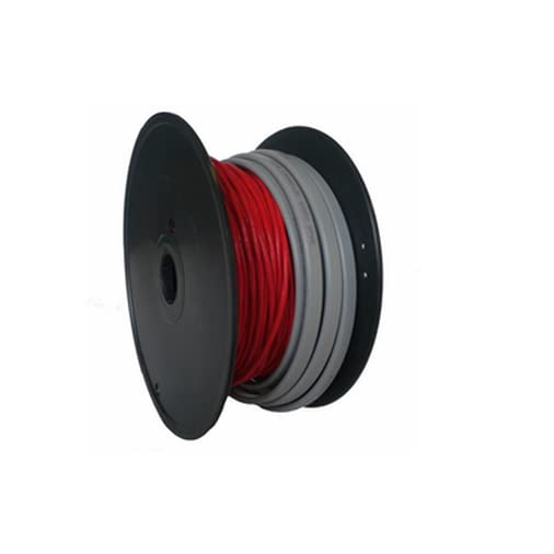 TC1V-1150 Electric Underfloor Heating Cable - 120V Energy Efficient Radiant Floor Warming System (28.7 Sq Ft Coverage) with Power Lead - Perfect for Bathrooms, Kitchens & Basements