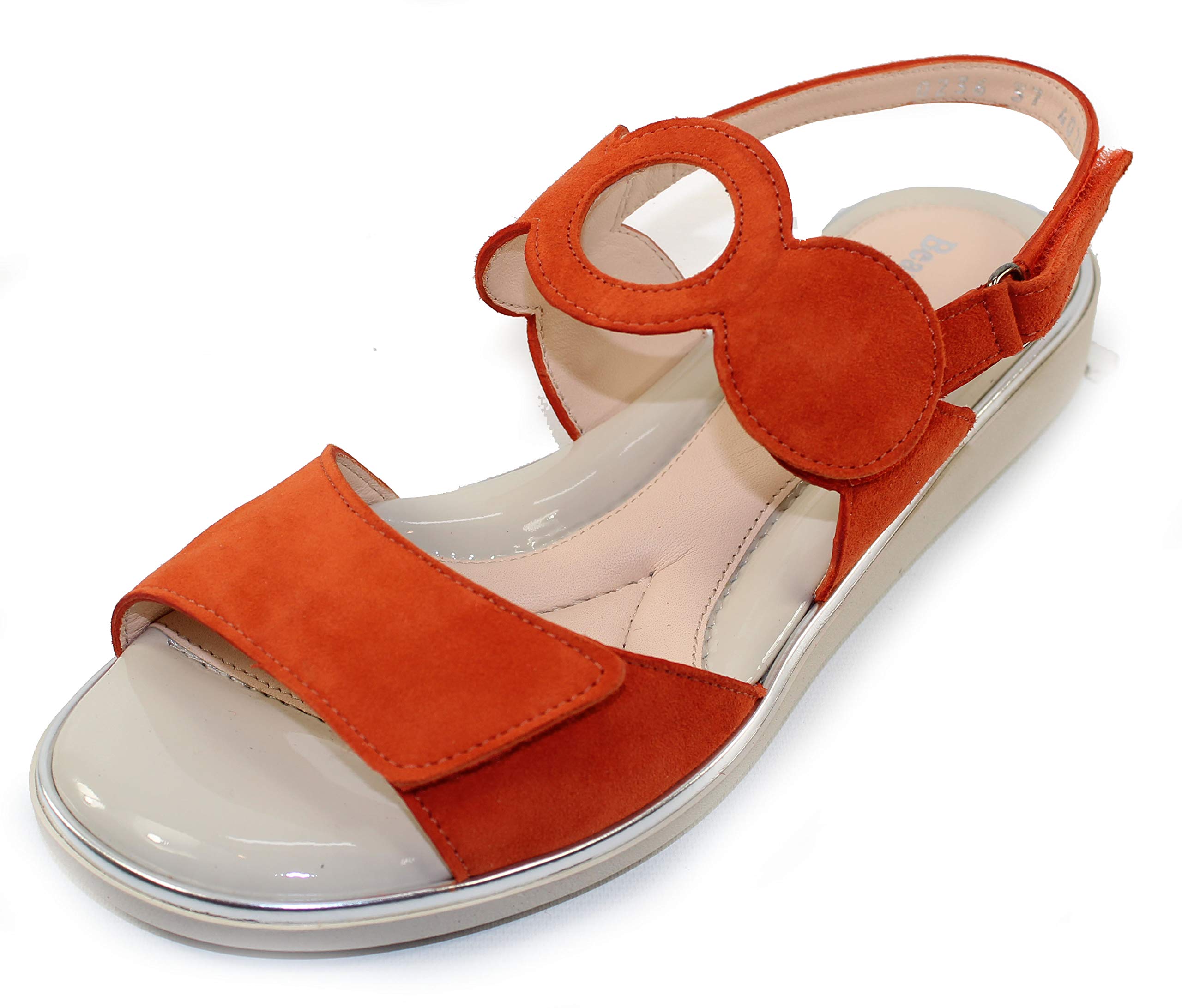 BeautiFeel Women's Casual Comfortable Sandals - Breathable Slip-On Summer Walking Shoes for Beach, Travel & Outdoor Activities