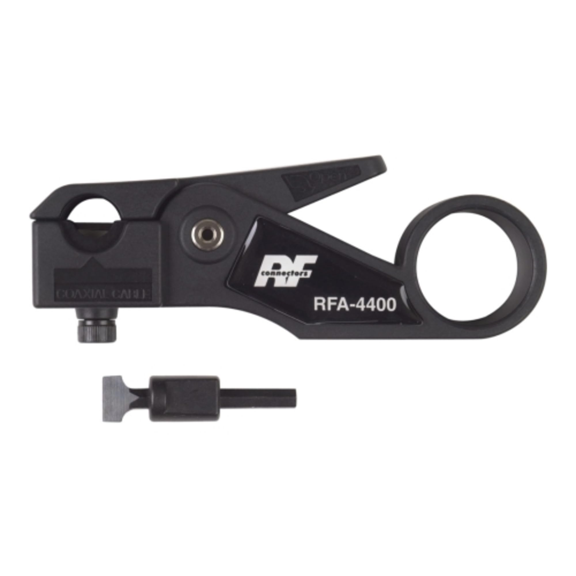 High-Quality Strip Tool for LMR400 & RG214 Coaxial Cables with N Male Connector - Perfect for RF, Antenna, and Ham Radio Installations
