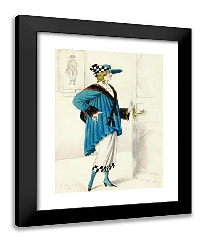 Black Modern Wood Frame