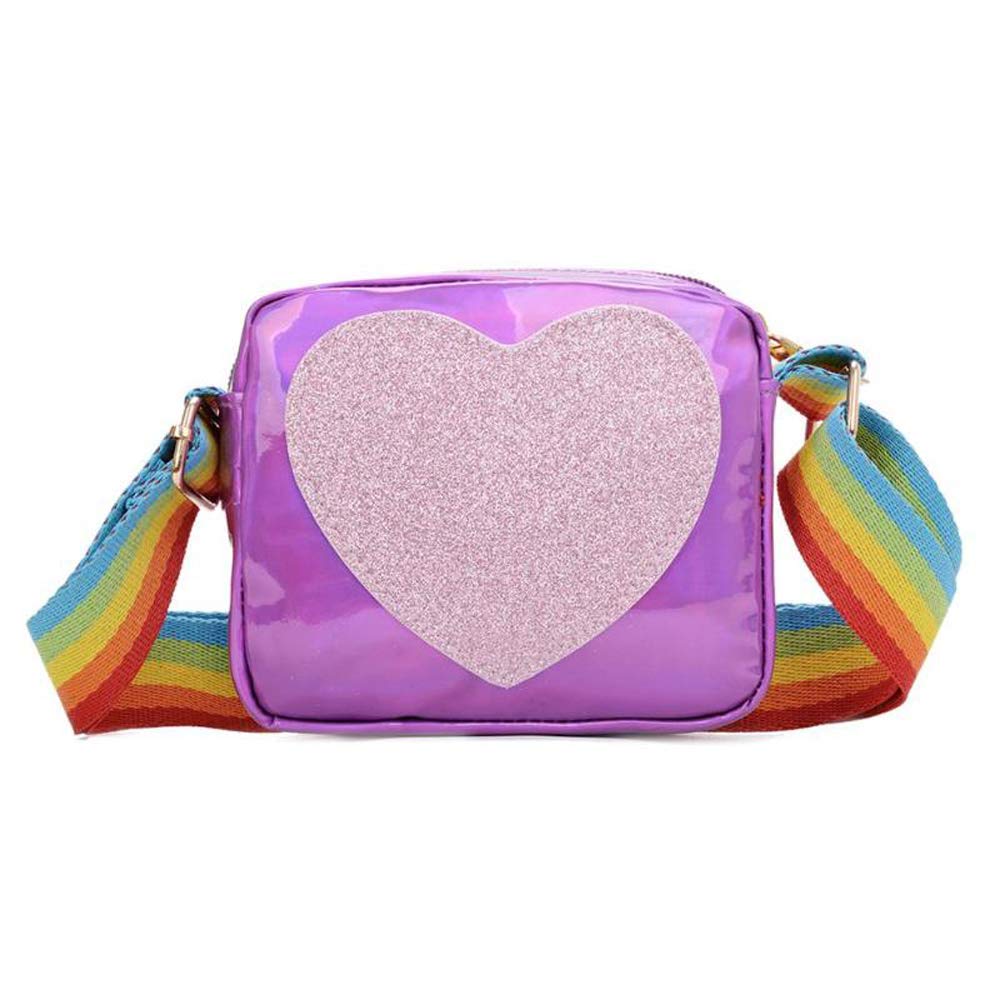 **Girls Crossbody Bags for Kids & Toddlers - Cute Handbag Purses for Birthday, Christmas & New Year Gifts - Perfect for School, Travel & Playdates**