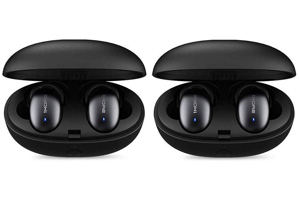 1MORE Stylish True Wireless Bluetooth Earbuds - Stereo Sound in-Ear Headphones with Charging Case & Built-in Mic (2-Pack) for Workout, Running, Travel & Commuting