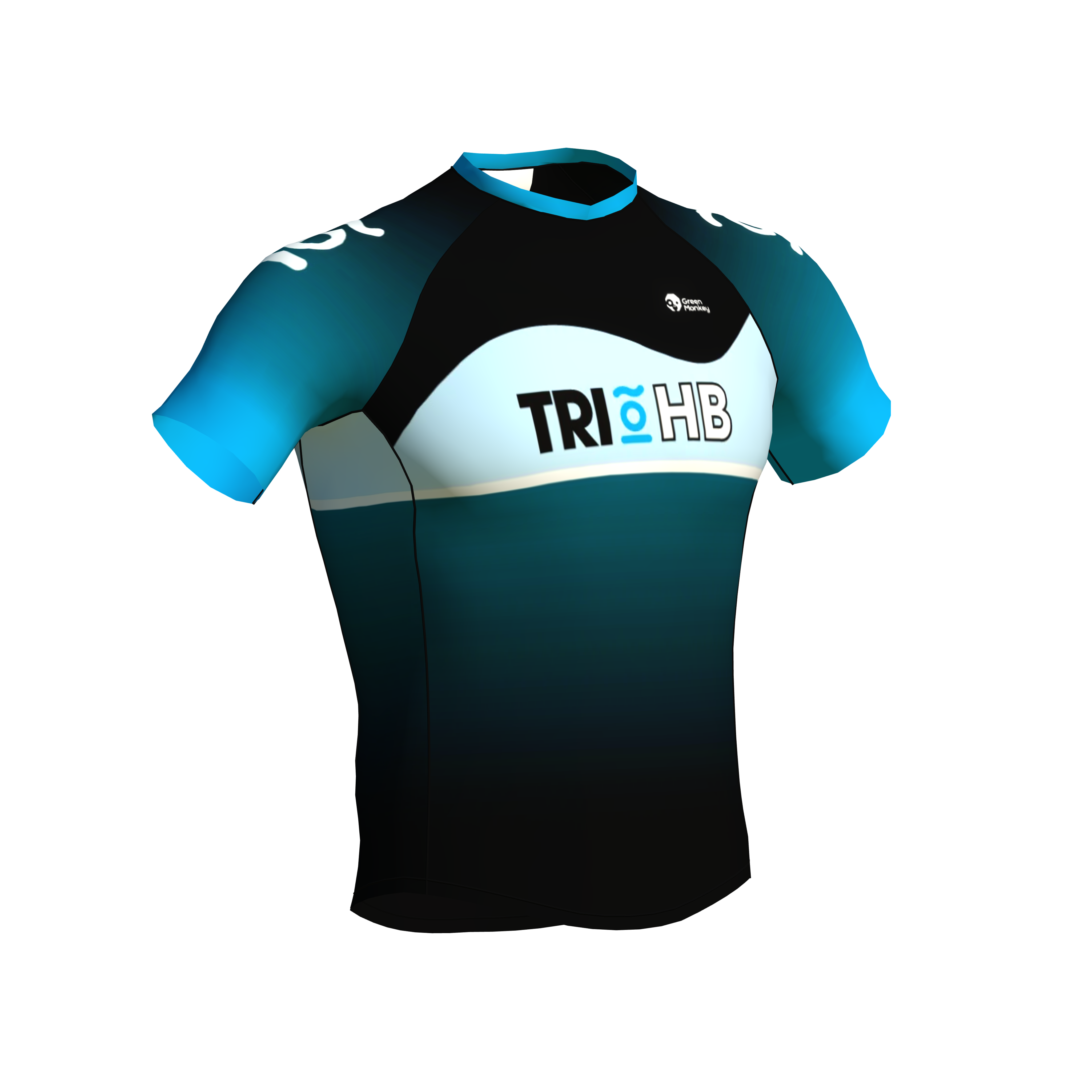 Premium TRI HB TECH T-Shirt for Men - Comfortable & Stylish Casual Wear - Perfect for Work, Gym, and Everyday Outfits