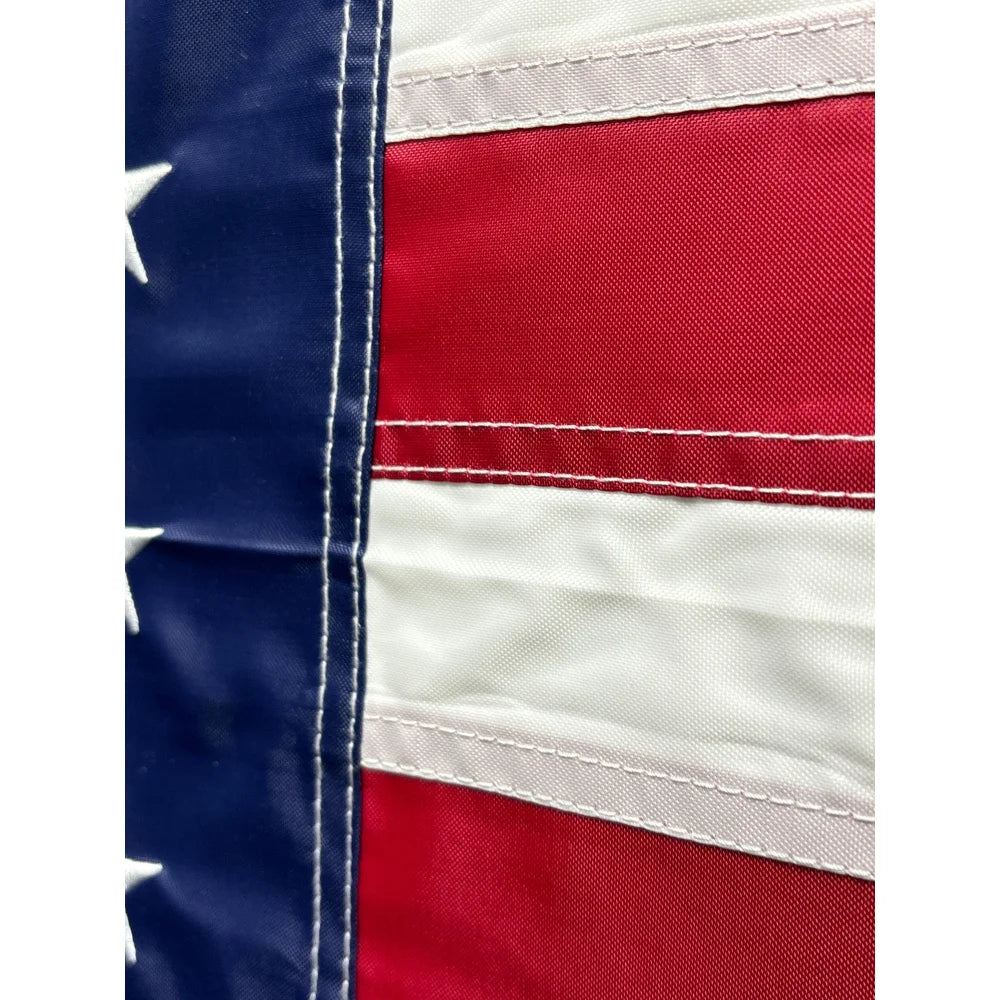 Authentic Donald Trump Autographed USA Flag Framed with Butler PA Newspaper - JSA Certified Assassination Attempt Memorabilia - Perfect for Political Collectors & Patriotic Home Decor