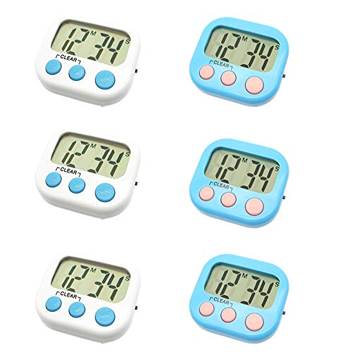3 White & 3 Blue