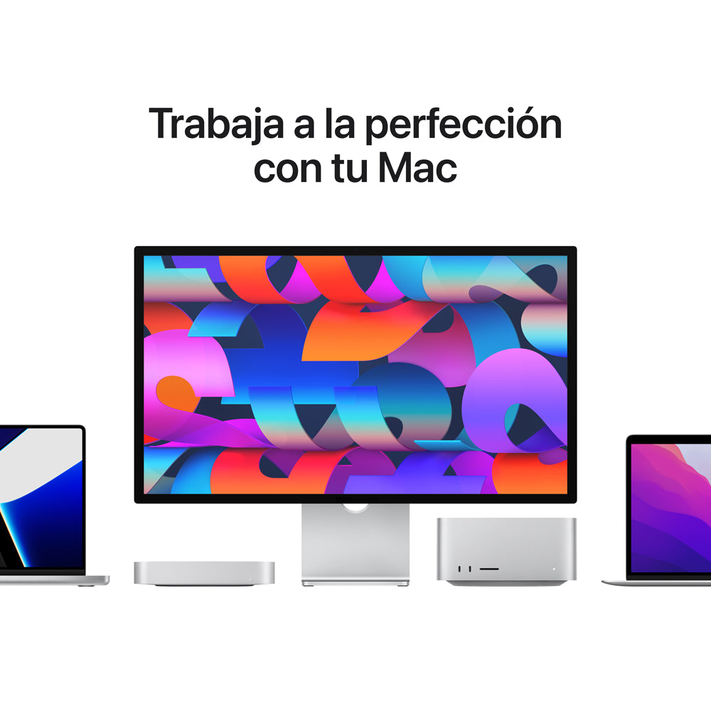 Apple Studio Display - Standard Glass with Adjustable Tilt Stand - Perfect for Home Office, Graphic Design & Video Editing Workspace
