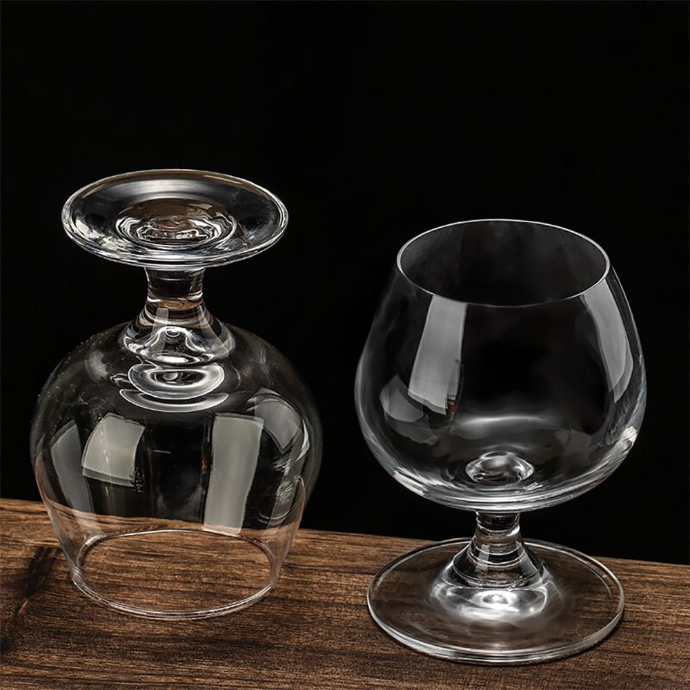 Premium Lerato Snifter Glasses Set of 2 - Elegant Whiskey Brandy Cognac Tasting Glasses for Home Bar, Gift & Entertaining