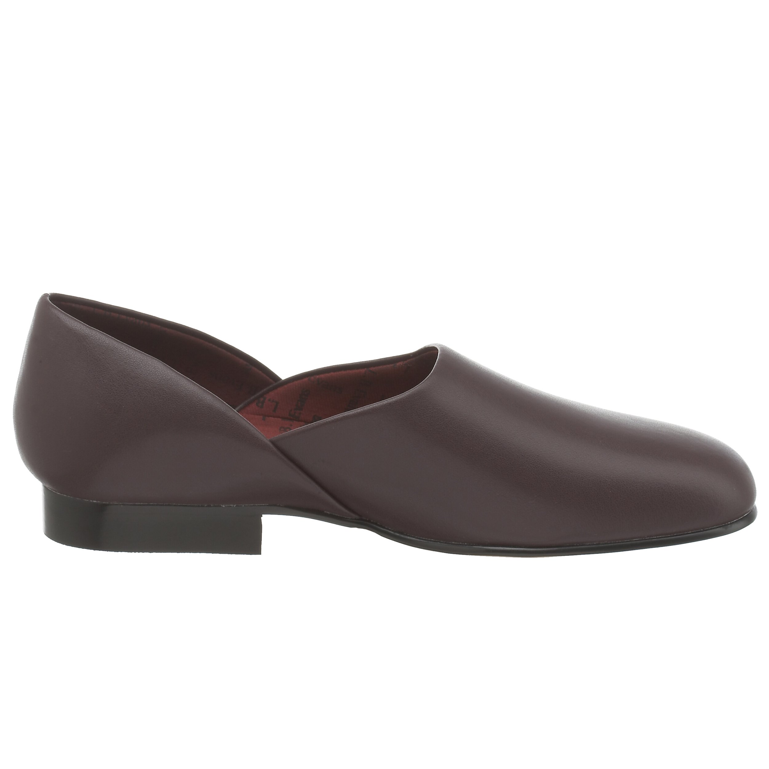 DAN Houseshoes 1406 LB Evans Radio TYME Black - Comfortable Indoor Slippers for Home, Office & Relaxation