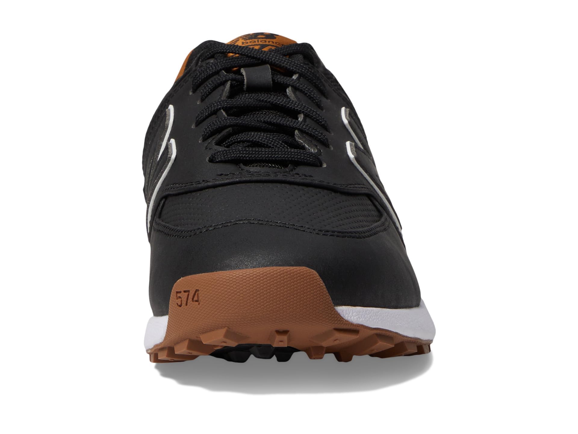 New Balance Men's 574 Greens Golf Shoes - Comfortable Walking & Running Sneakers for Men - Perfect for Golf Course, Casual Wear & Outdoor Activities