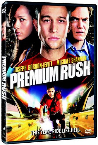 Premium Rush (DVD, 2012) - Action Thriller Movie Starring Joseph Gordon-Levitt - Perfect for Movie Nights & Action Film Collections
