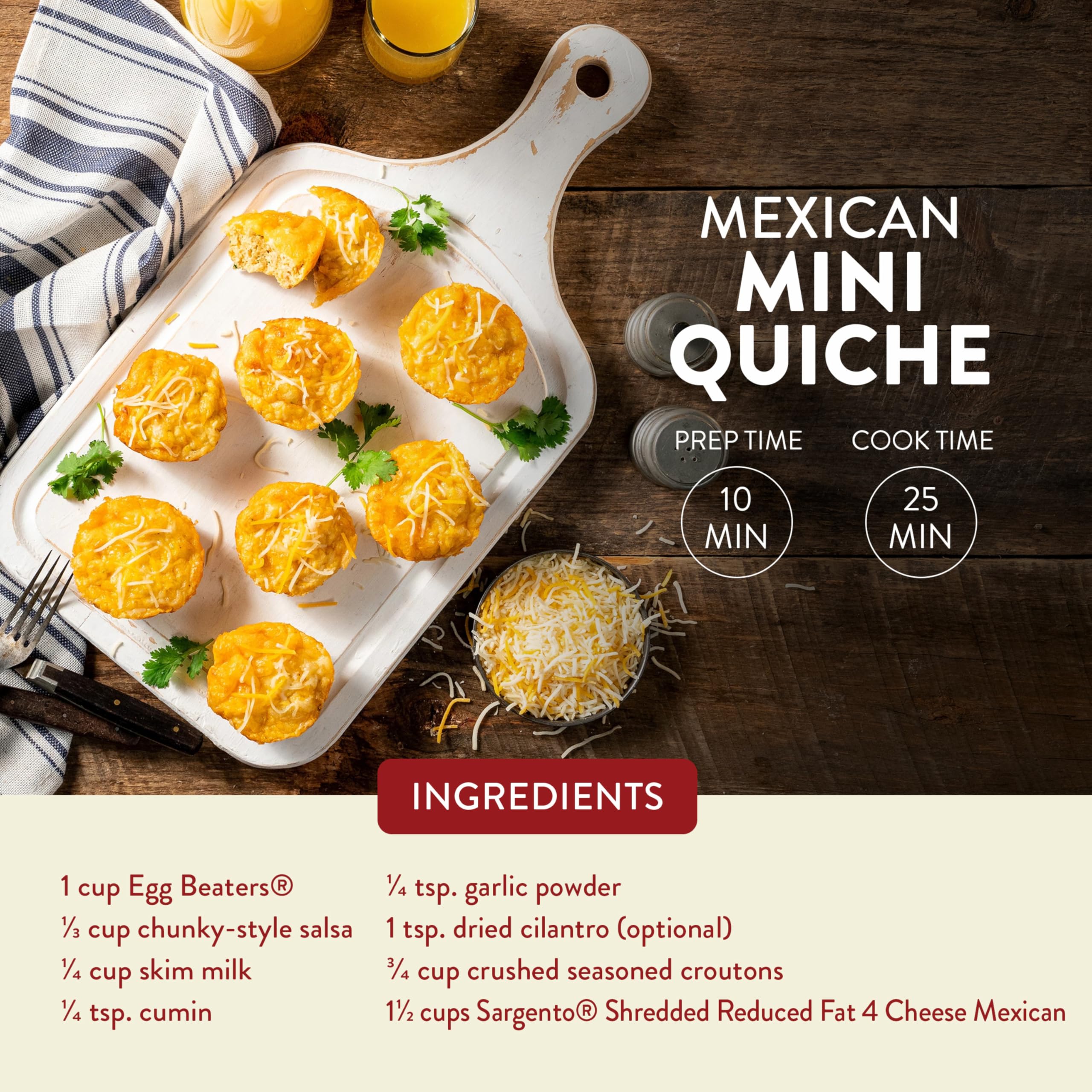Sargento Shredded Reduced Fat 4 Cheese Mexican Blend Natural Cheese, 7 oz - Perfect for Tacos, Nachos, Quesadillas & Mexican Dishes