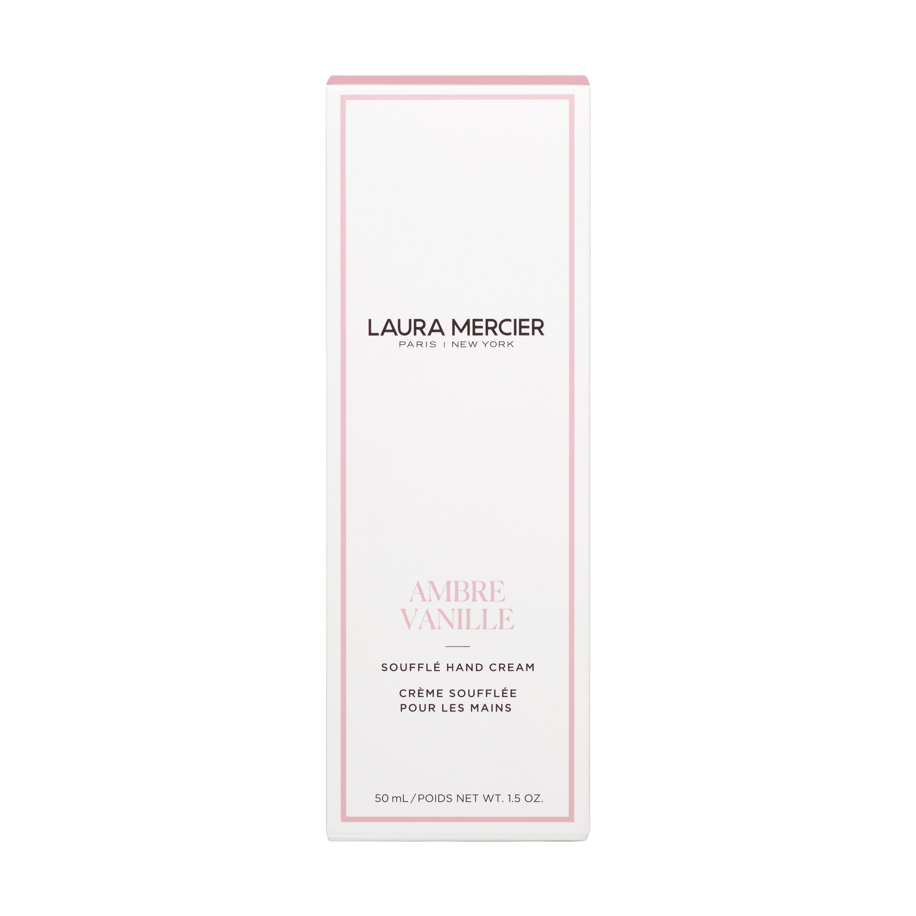 Ambre Vanille Soufflé Hand Cream - Moisturizing & Nourishing for Dry Skin - Perfect for Winter Care & Daily Hydration