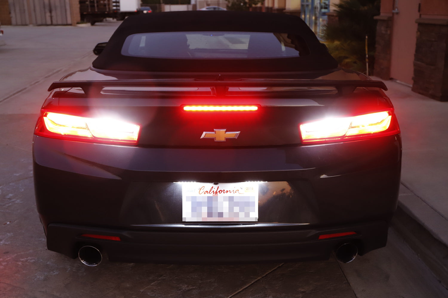 21 SMD LED Backup Lights for 2016+ Chevy Camaro - CANbus Compatible White Reverse Lights (No Stay Lit Issue) - Perfect for Night Driving & Parking Assistance