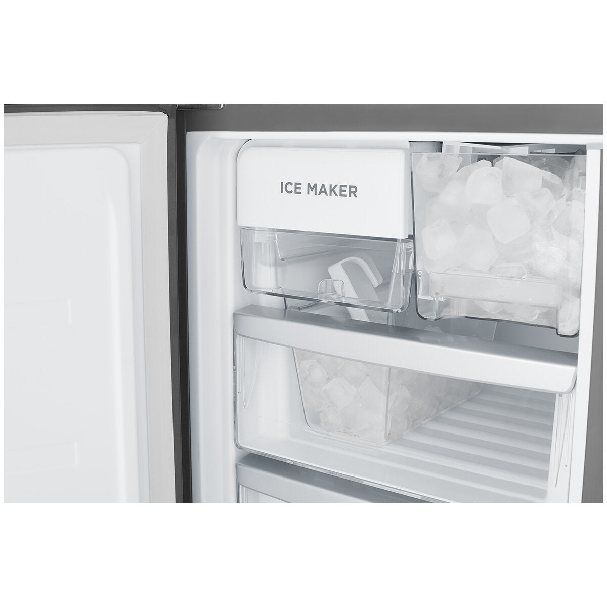 Westinghouse 564L Plumbed French Door Refrigerator with Quad Doors in Matte Black - WQE5650BA | Perfect for Large Kitchens, Restaurants & Entertaining Spaces