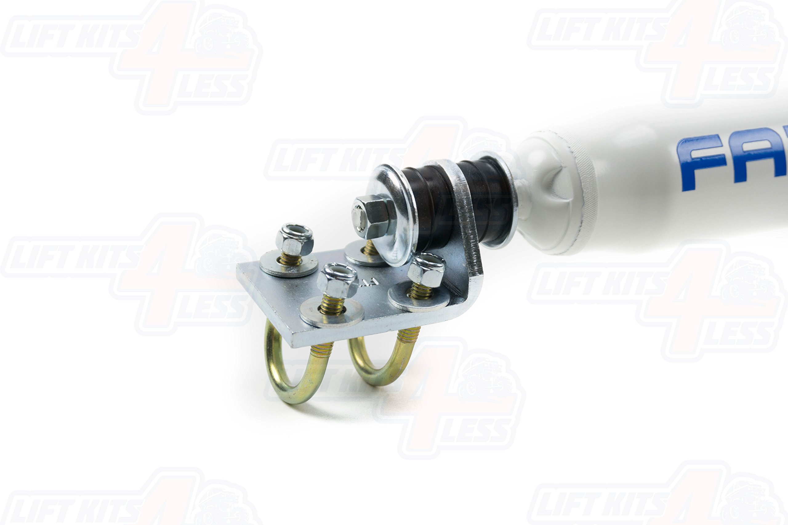 Fabtech FTS8003 Heavy-Duty Steering Stabilizer for Trucks & Jeeps – Off-Road Performance & Vibration Control for Smooth Driving