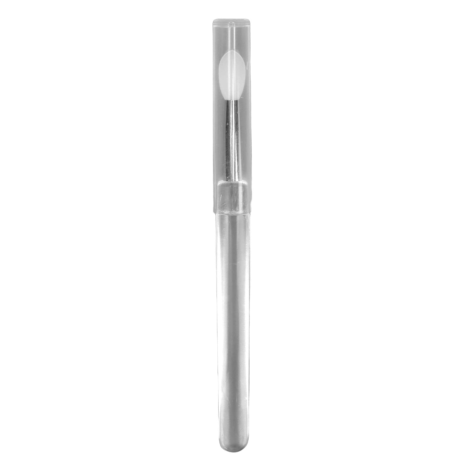 Double-Sided Silicone Lip Brush for Lipstick & Gloss - Makeup Kit Essential
