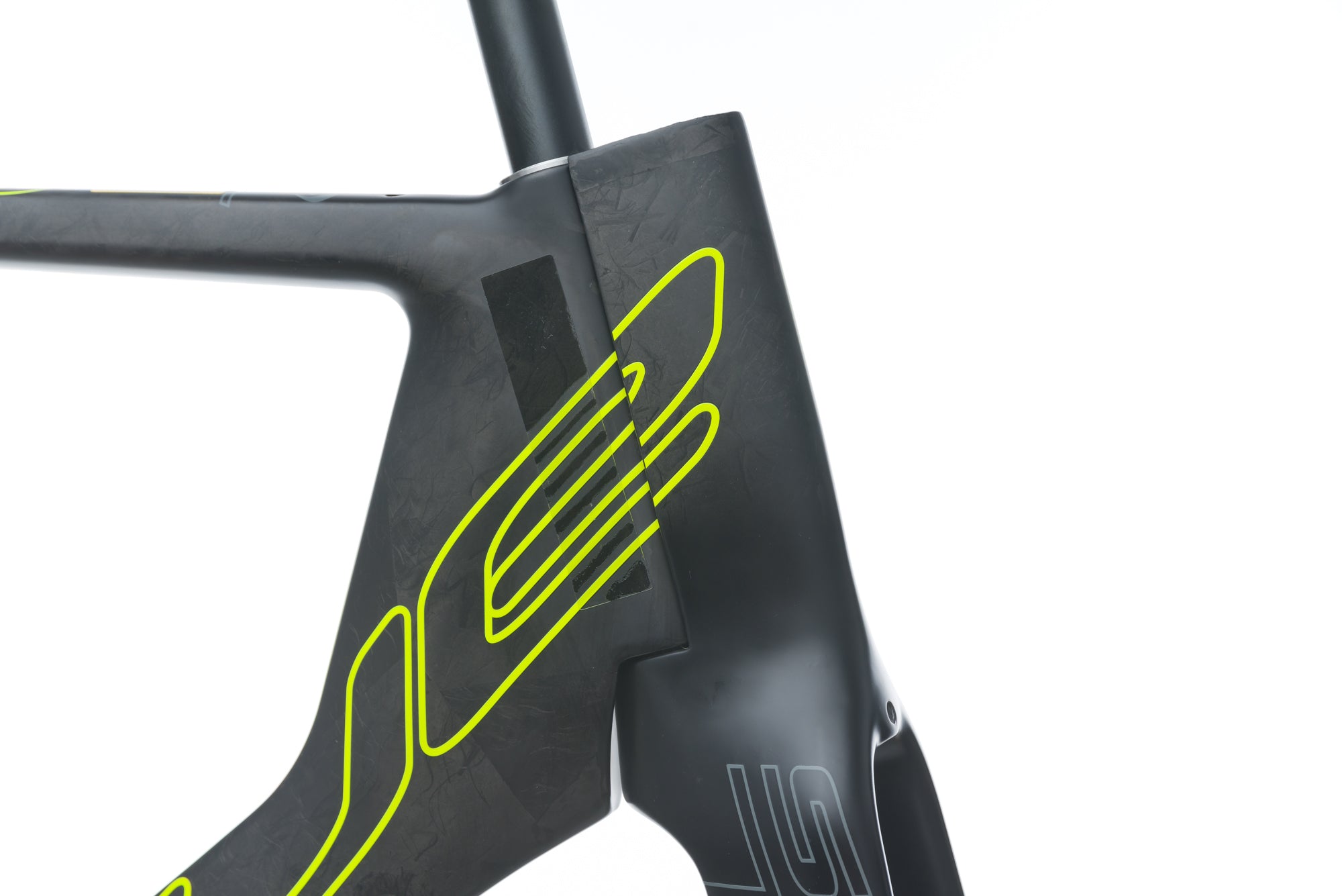 2017 Blue Triad SL Large Frameset - Premium Carbon Road Bike Frame for Competitive Cycling & Triathlon Racing