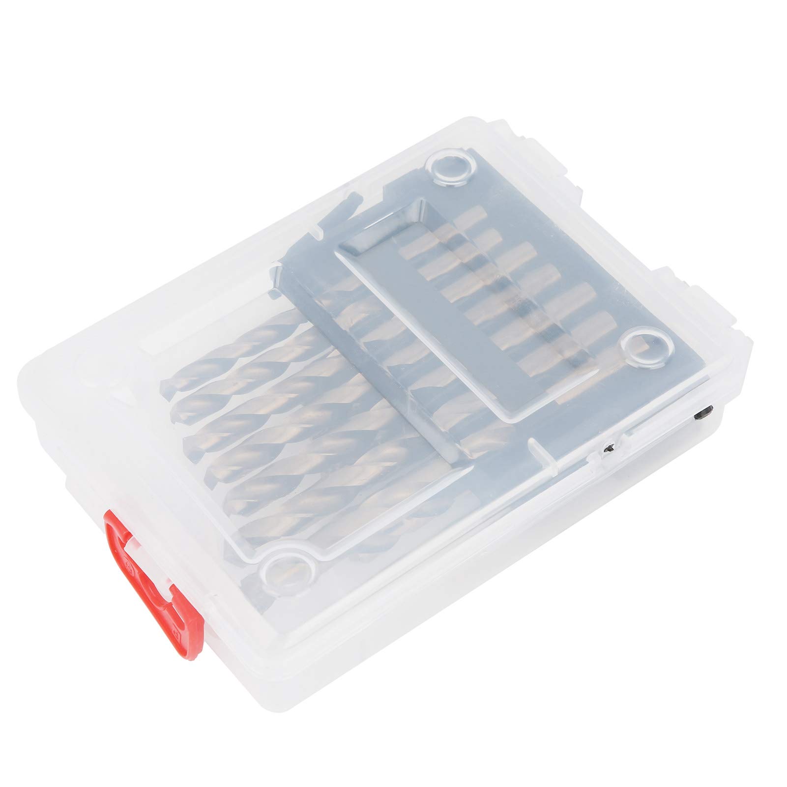 High-Speed Steel Drill Bit Set - Professional Grinding Technology for Metal, Wood & Plastic - Perfect for DIY, Construction & Home Repair Projects