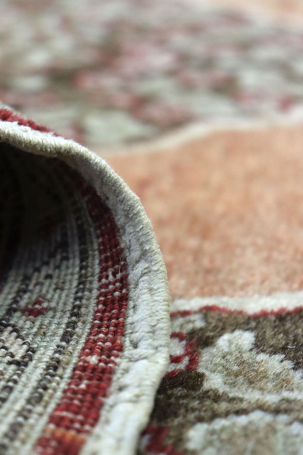 Antique Haji Jalili Tabriz Handwoven Traditional Persian Rug - J65770 - Perfect for Living Room, Bedroom & Home Decor