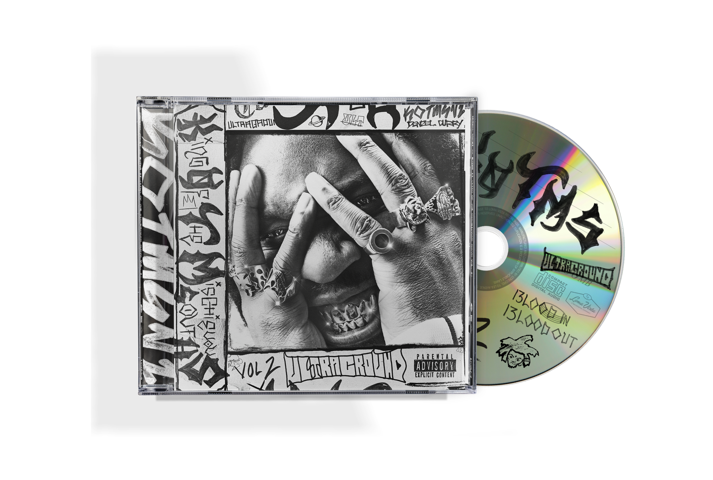 King Of The Mischievous South Vol. 2 CD - Southern Hip Hop Music Album - Perfect for Parties, Road Trips & Hip Hop Collectors