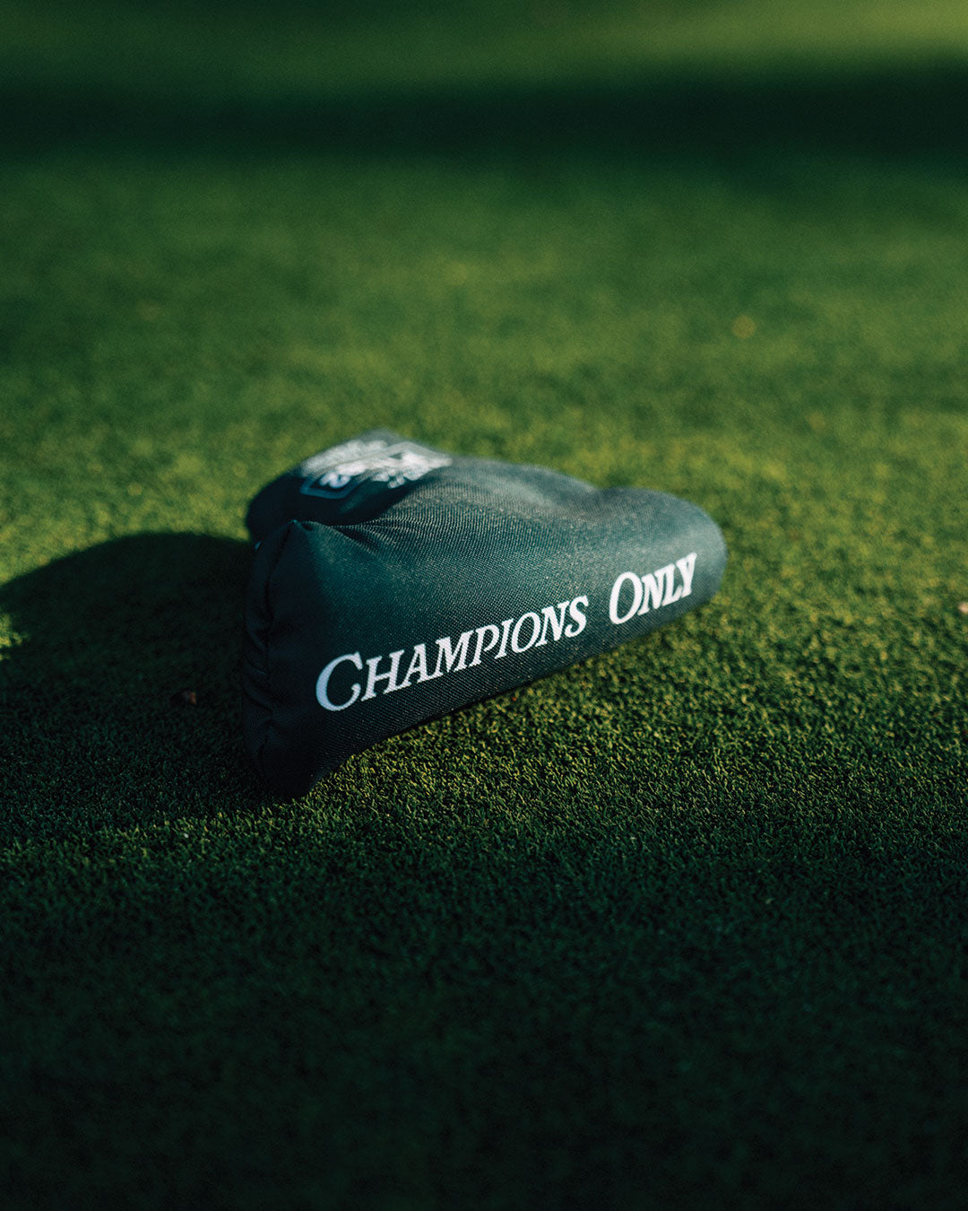Champions Only Blade Putter Cover - Premium Golf Club Headcover for Blade Putters - Perfect for Golf Tournaments & Practice