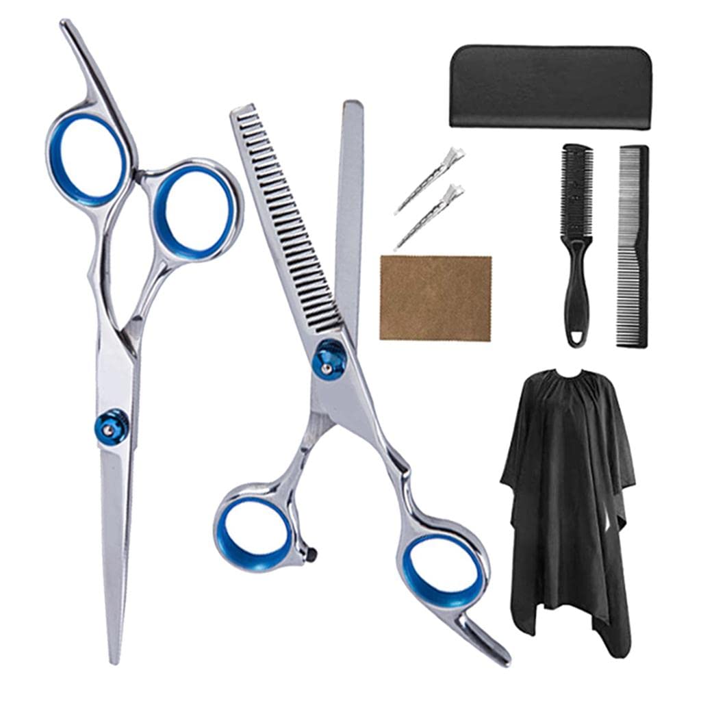 Trendy Retail® Professional Hair Cutting Scissors for Salon & Barber - Stylist Shears with Sharp Blades - Perfect for Hairdressing, Styling, and Precision Haircuts (Home & Professional Use)