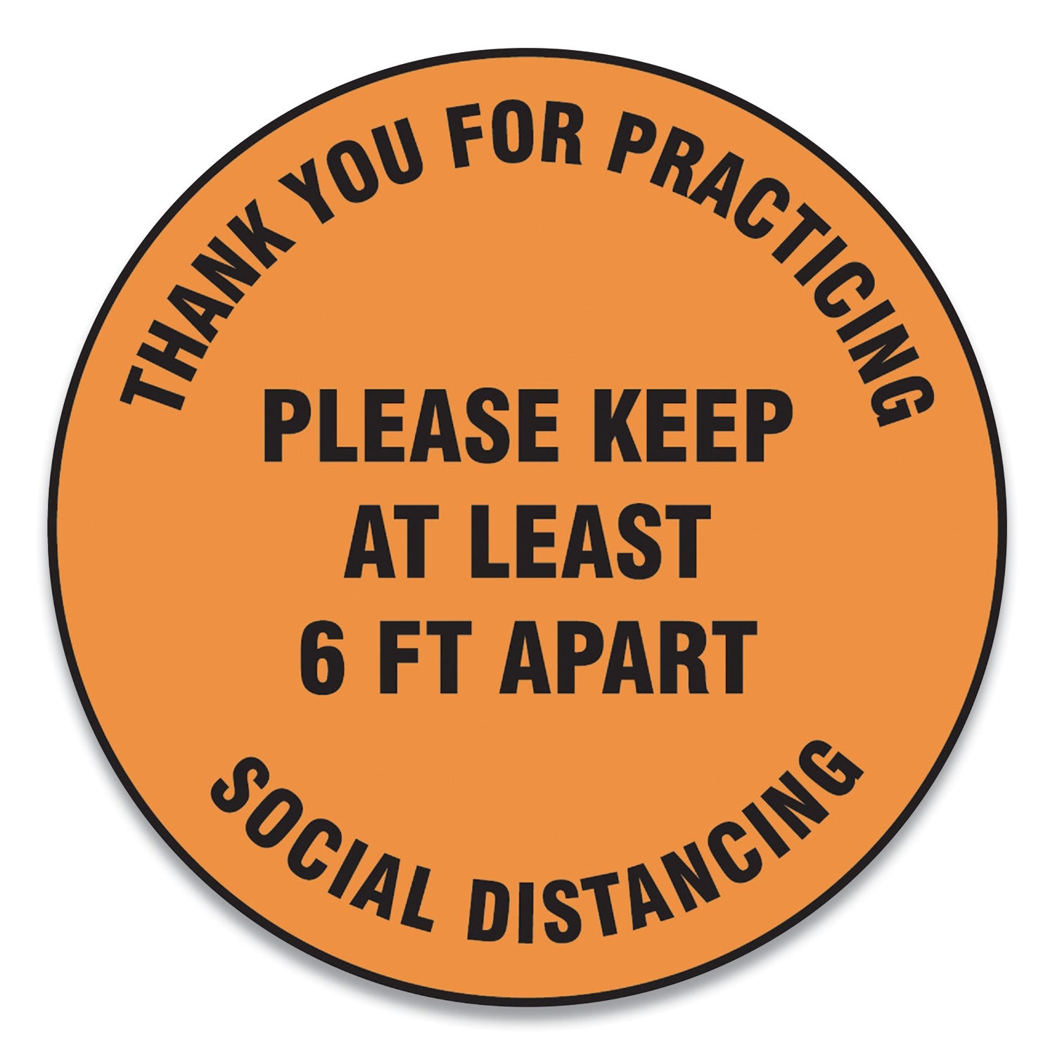 Accuform® Slip Gard Floor Signs - 17