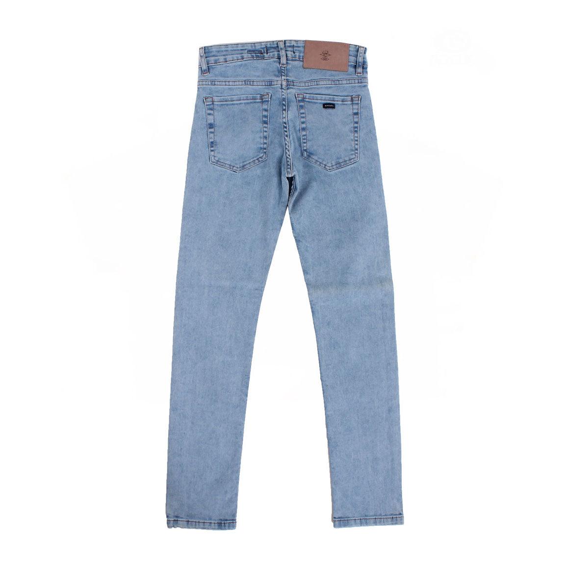Rip Curl Women's Super Blue Skinny Jeans - High Waist Stretch Denim Pants for Casual Wear & Everyday Outfits