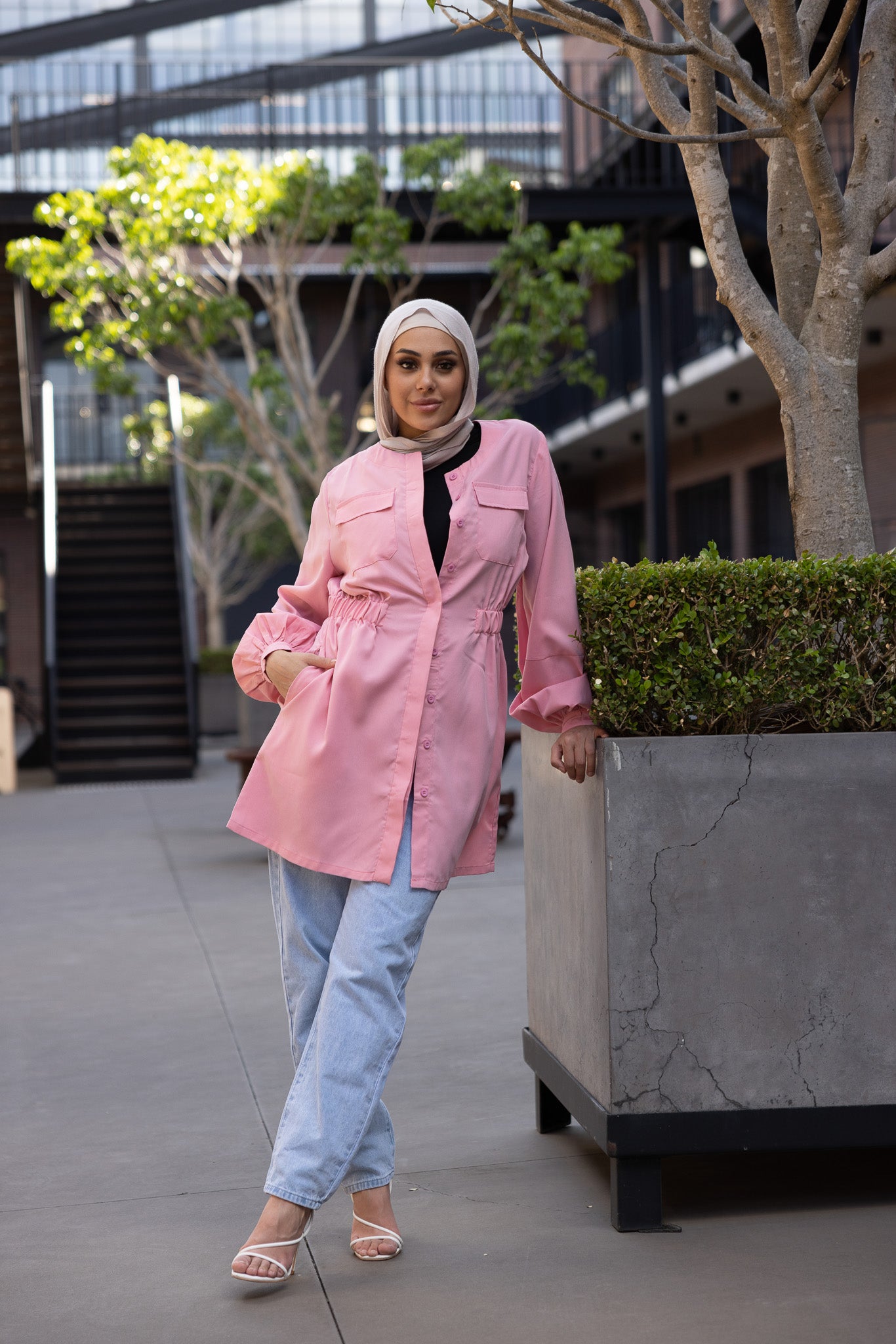 Pink