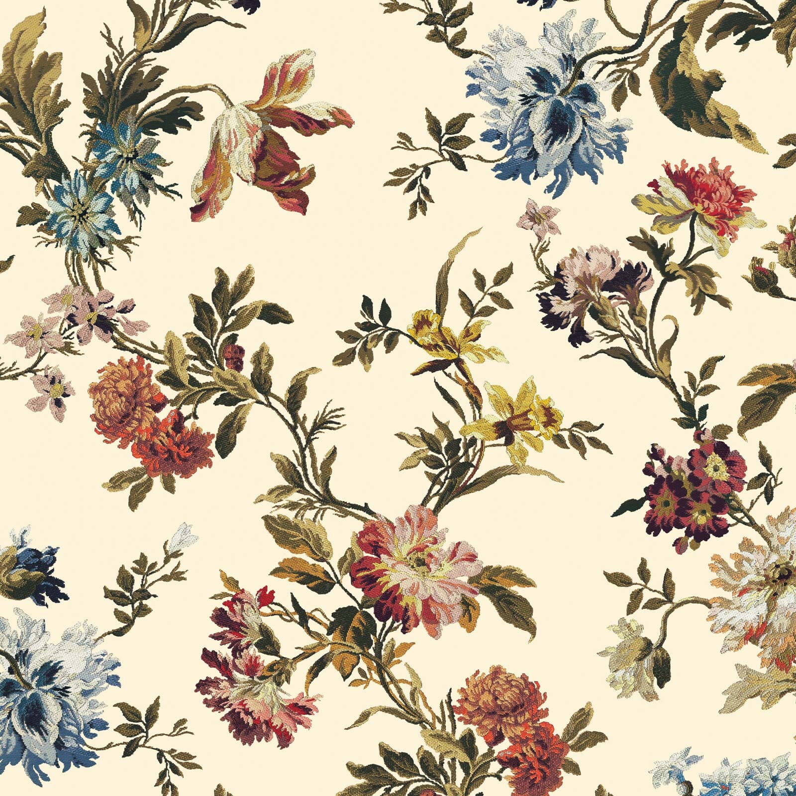 ROSETTA Peel and Stick Wallpaper Sample - Ecru Neutral Color - Perfect for Bedroom, Living Room & Home Office Decor