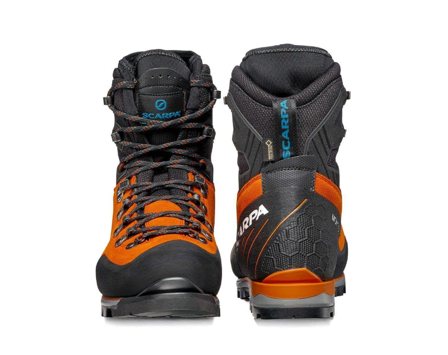 SCARPA Men's Mont Blanc Pro GTX Waterproof Hiking Boots - Gore-Tex Mountaineering Shoes for Outdoor Trekking & Backpacking Adventures