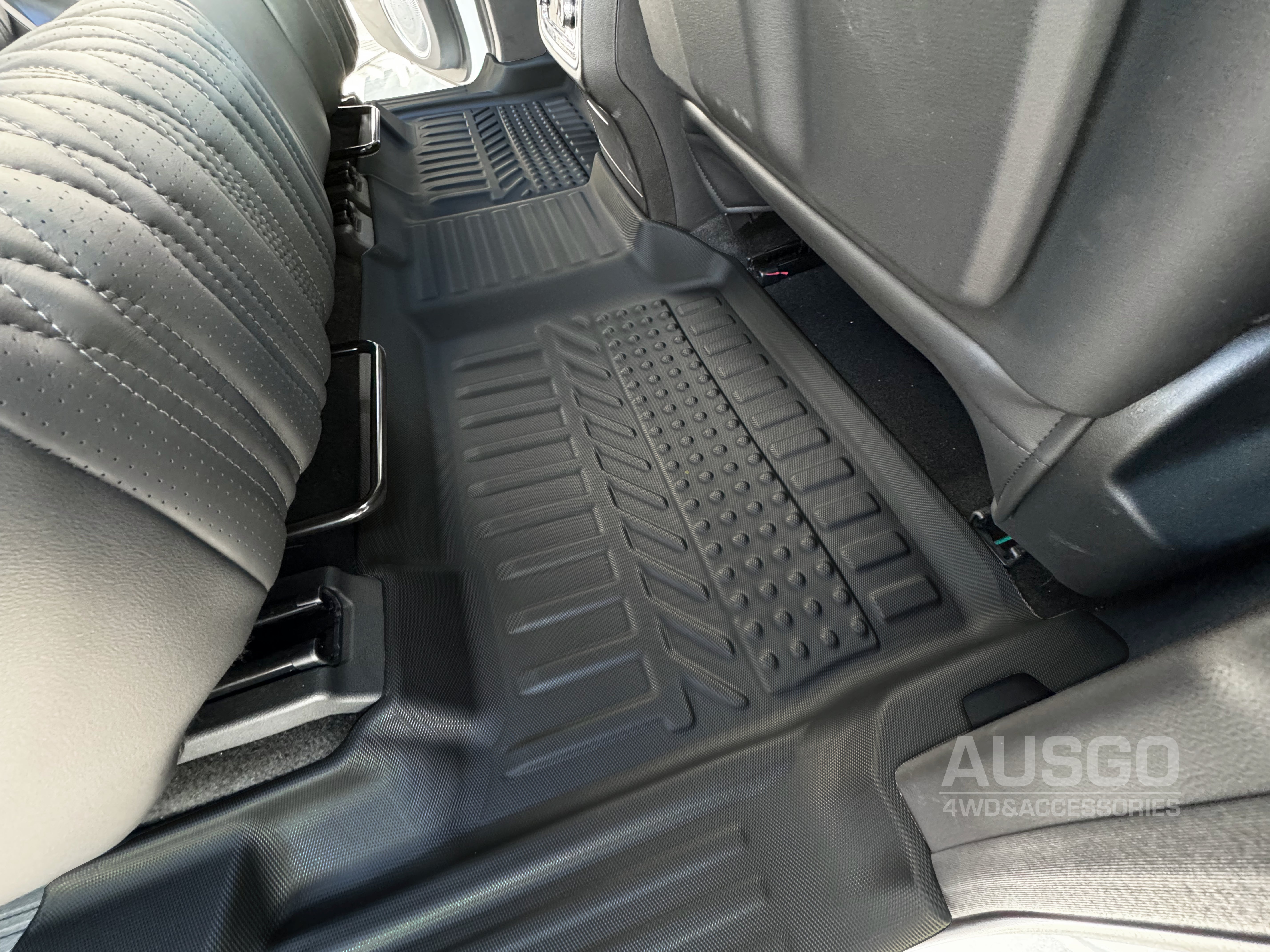 5D Custom Fit Car Floor Mats for GWM Tank 500 (2024-Present) - All-Weather Protection, Non-Slip Design - Perfect for Off-Road Adventures & Daily Commuting