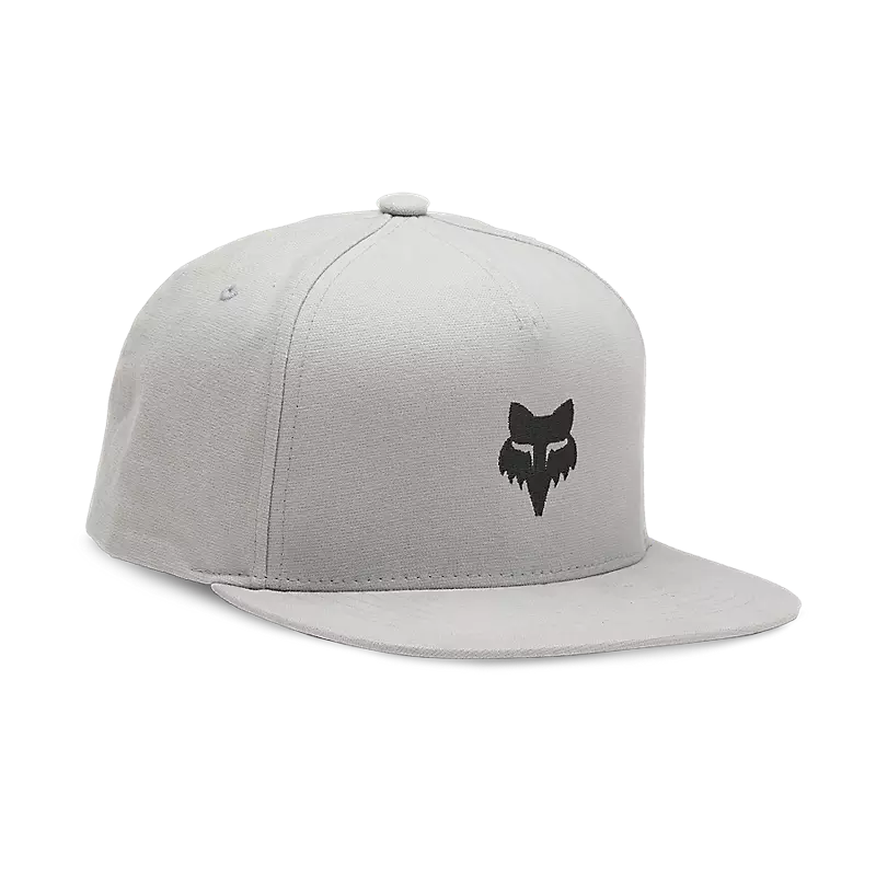 FOX RACING Snapback Hat for Men & Women - Adjustable Dad Hat with Fox Head Logo - Perfect for Outdoor Sports, Motorcycle Riding & Streetwear Fashion