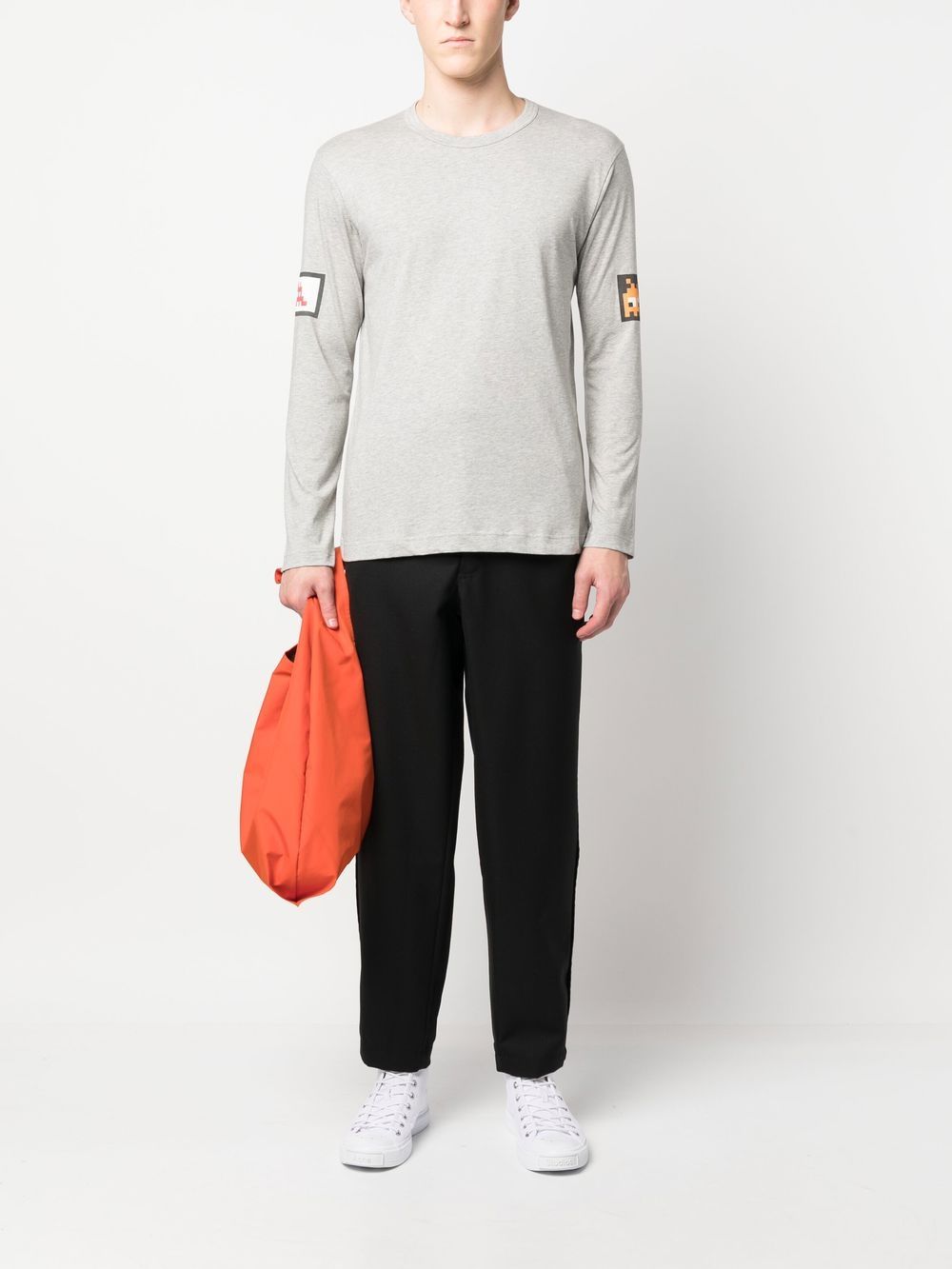 Comme des Garcons Black Trousers for Men & Women - Stylish High-Waisted Pants for Office, Party & Casual Wear