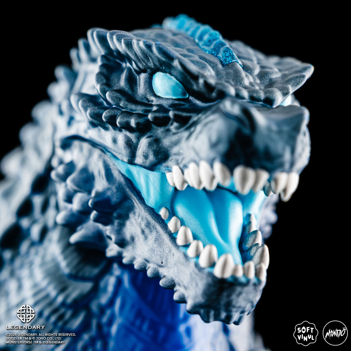 Godzilla x Kong: The New Empire Soft Vinyl Figure - Energized Variant Collectible Toy for Movie Fans & Collectors | Perfect for Display, Gifts, and Anime Conventions