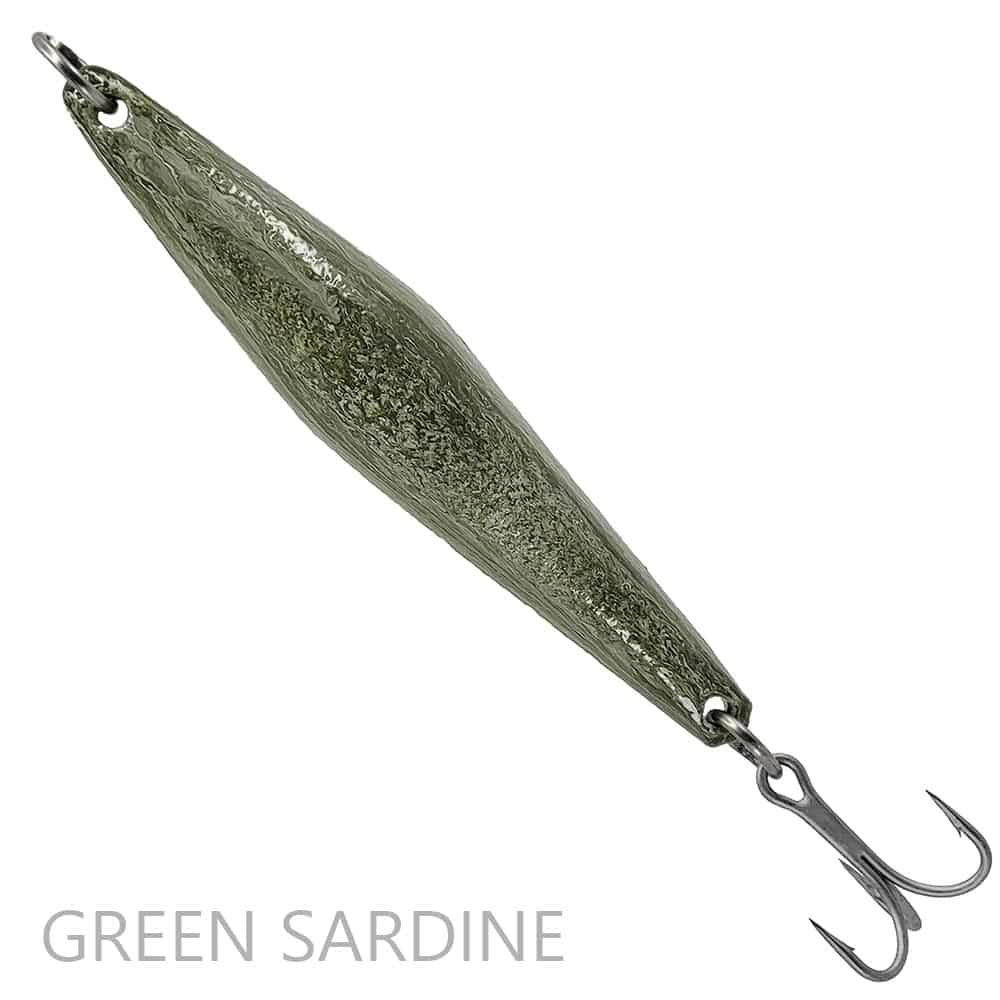 Premium Salas JPOT Light Surface Iron Jigs - Saltwater Fishing Lures for Tuna, Yellowtail & Calico Bass - Ideal for Offshore & Inshore Fishing Adventures