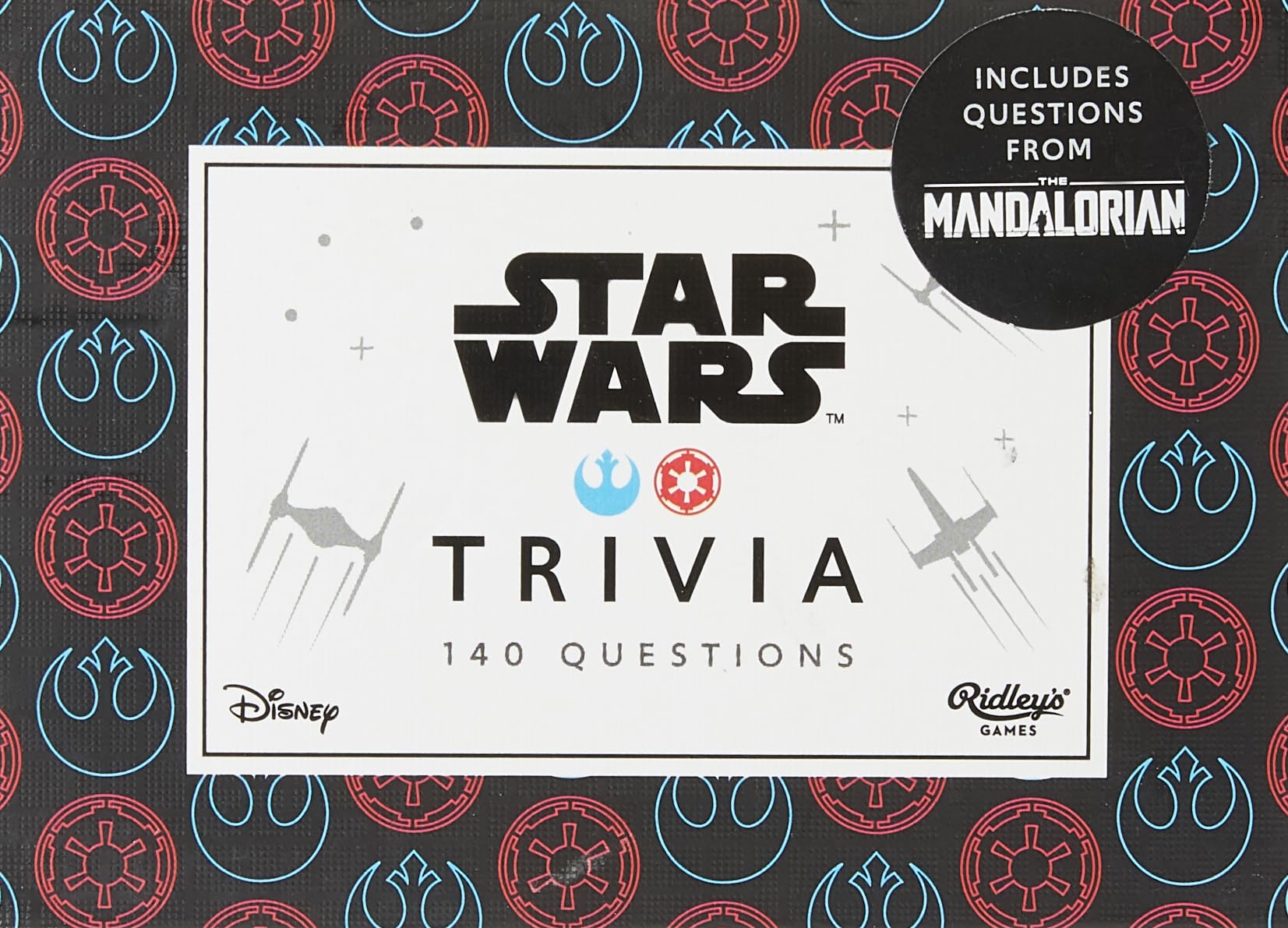Star Wars Trivia Game by Ridley's - Fun for Movie Nights