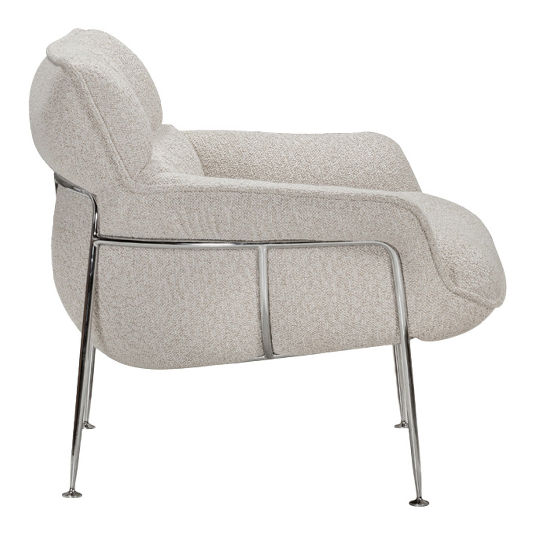 Comfortable Duvet Lounge Chair for Living Room - Soft & Cozy Accent Chair with Removable Cover - Perfect for Relaxing, Reading, or Napping in Bedroom, Office, or Patio