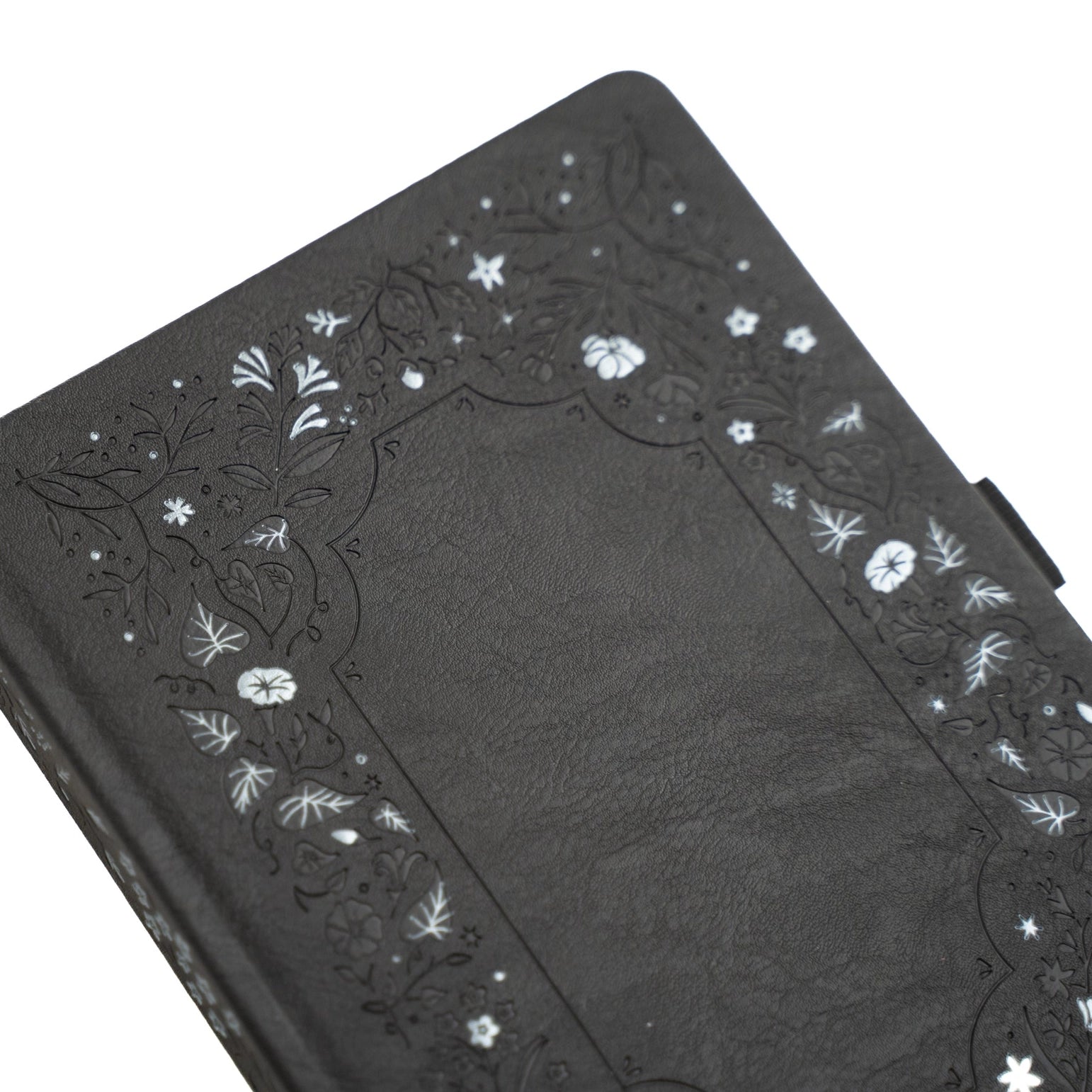Archer and Olive A5 Midnight Floral Blank Notebook - Premium Hardcover Journal for Writing, Sketching & Bullet Journaling - Perfect Gift for Artists, Students & Professionals