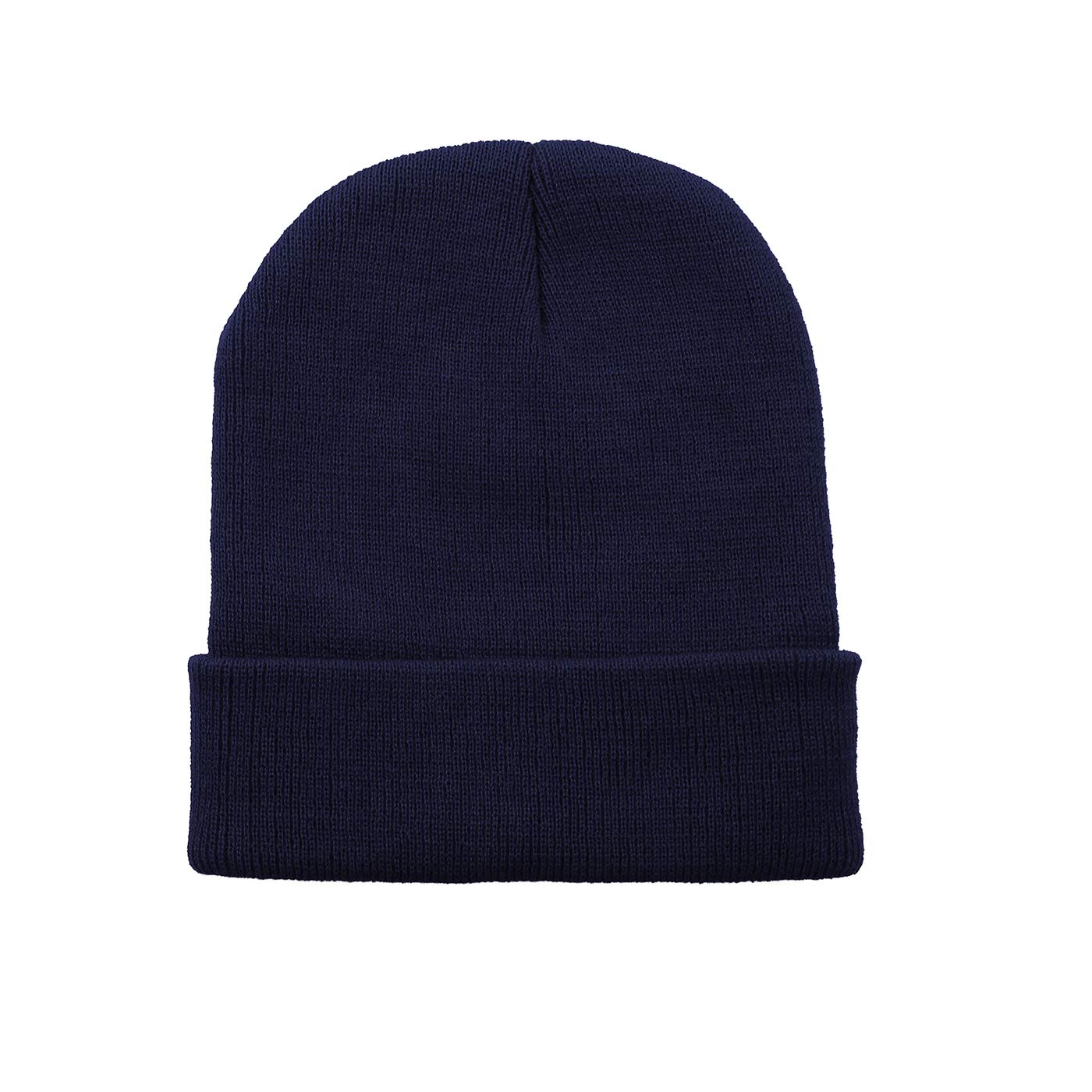 Trendy Men's Winter Beanie Hats - Soft Knit Slouchy Fisherman Skull Caps for Cold Weather | Perfect for Outdoor Activities, Skiing, Hiking & Casual Wear