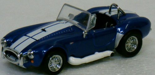 Hot Wheels Legends The Jay Leno Collection Shelby Cobra Die-Cast Car - 1:64 Scale Model Toy for Kids & Collectors - Perfect for Play, Display, and Racing Scenes