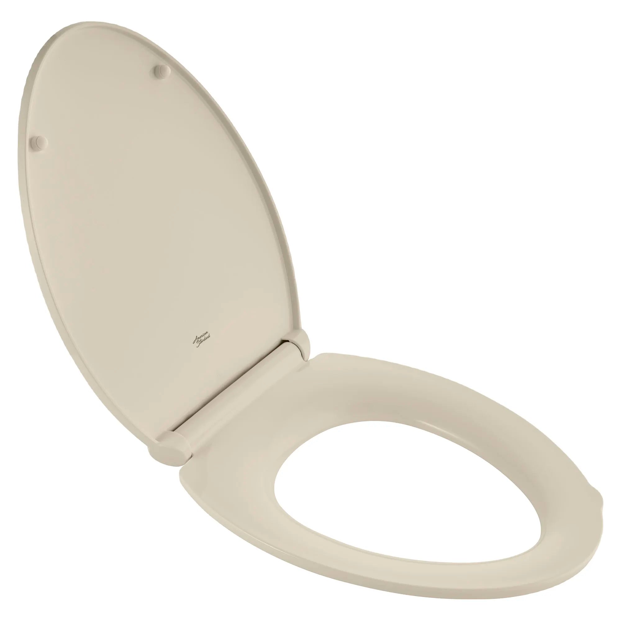 Contemporary Slow Close & Easy Lift Off Elongated Toilet Seat for VorMax® CleanCurve® Style Rims - Soft Close Hinges, Universal Fit for Most Elongated Toilets, Perfect for Modern Bathrooms & Home Renovations