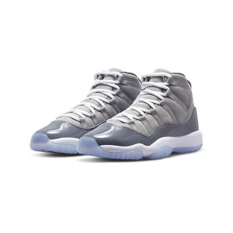Air Jordan 11 Retro GS Cool Grey Medium Grey Basketball Shoes 2021 - Perfect for Casual Wear, Street Fashion & Court Performance