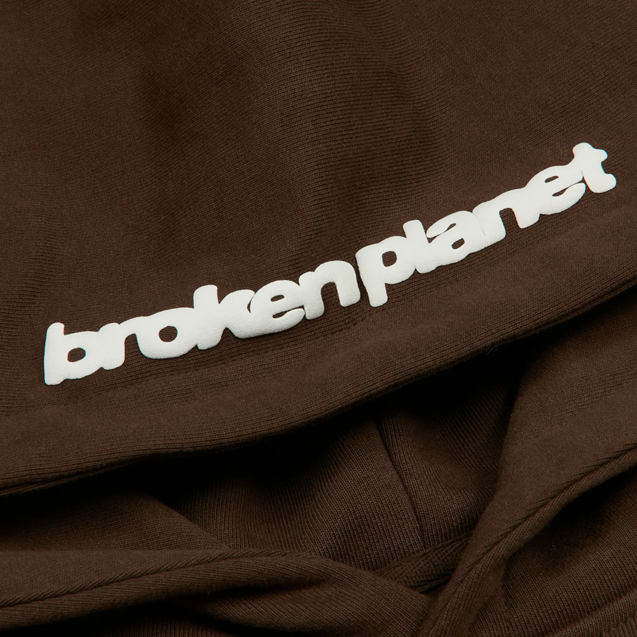 Broken Planet 'It Starts With Luv' Mocha Brown Hoodie - Trendy Streetwear for Men & Women | Perfect for Casual Outfits, Fall Fashion, and Urban Lifestyle