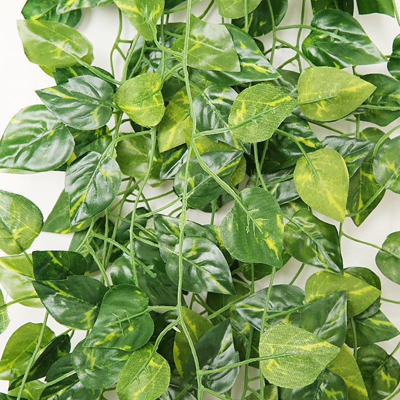 12 Pack Artificial Vines for Home Decor - Fake Greenery Plants for Wall, Wedding, Party & Indoor/Outdoor Decoration