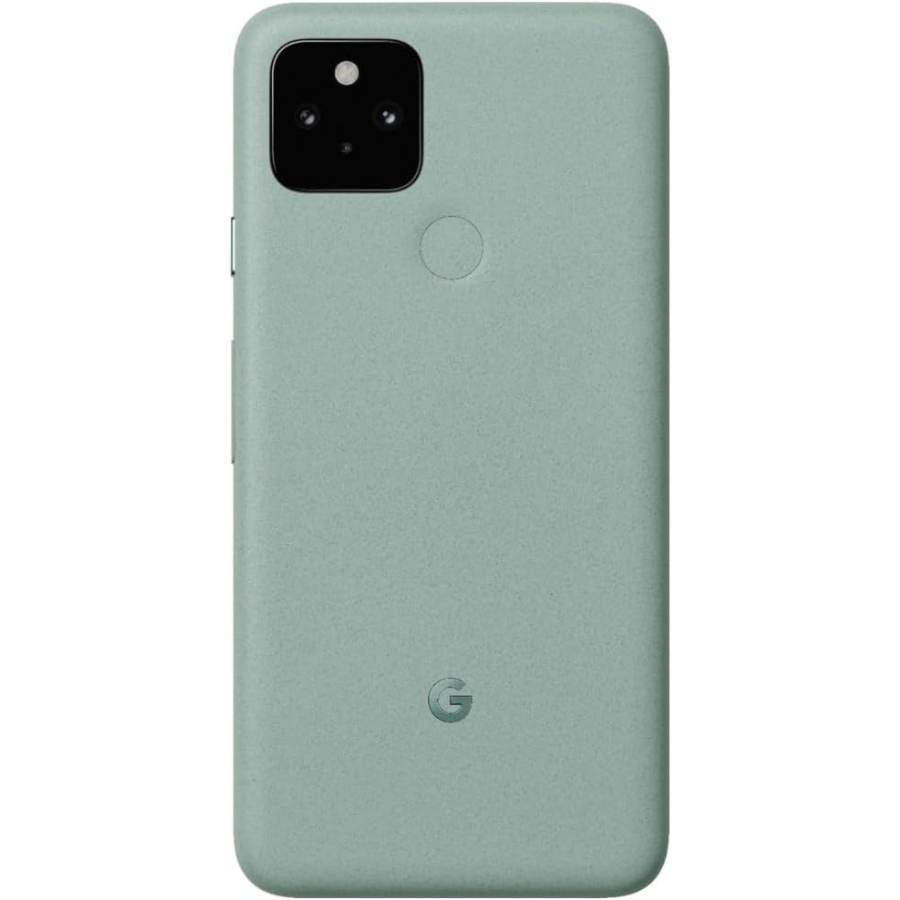 Refurbished Google Pixel 5 5G Unlocked Smartphone - 128GB Storage, Fast Charging, Water Resistant - Perfect for Travel, Business & Streaming